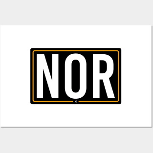 NOR 4 Posters and Art